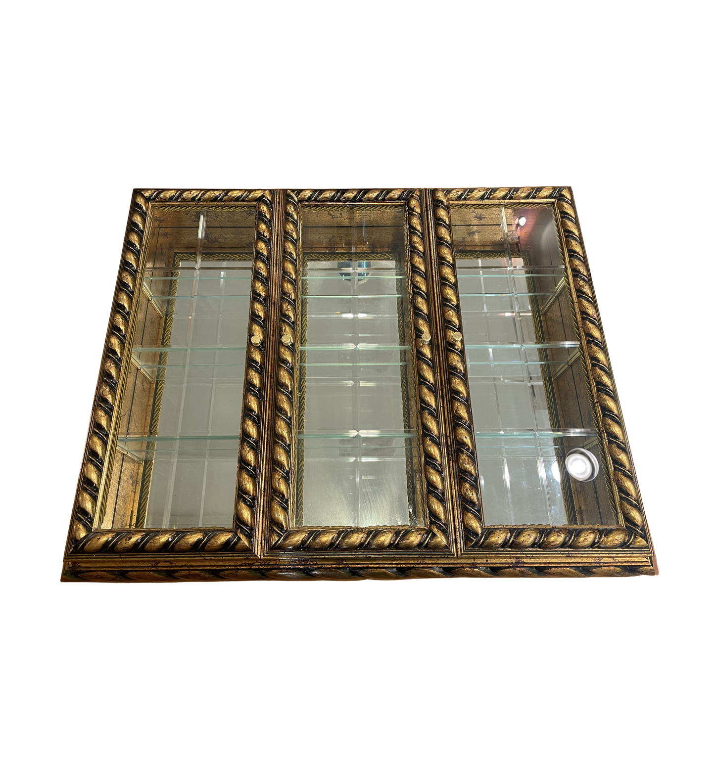 Gold Wall Curio (0MG003)