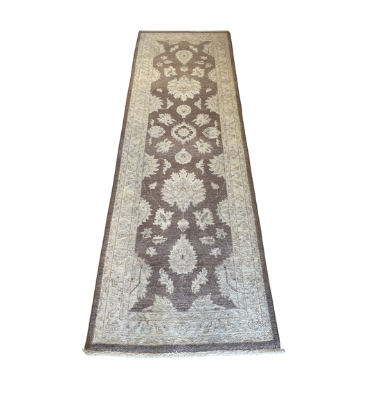 Bidjar Gray Taupe and Cream Runner (2'7x8') (0LP00B)