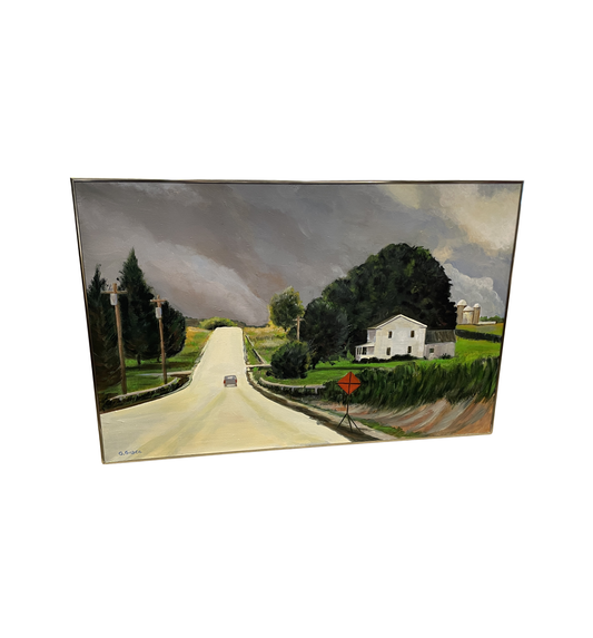 George Grace Farm Acrylic on Canvas (0ND00L)