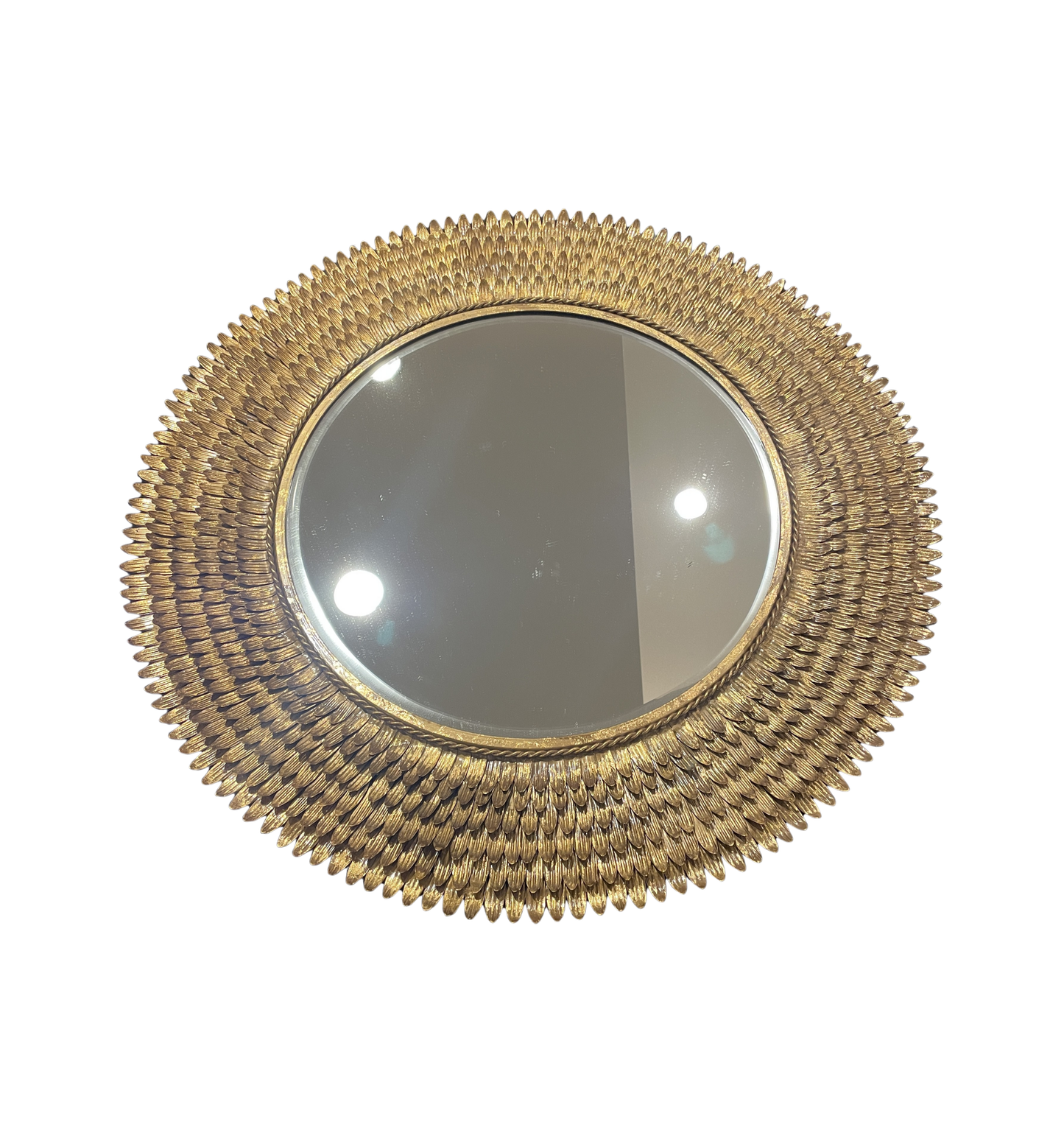Regina Andrew Bronze "Petal" Mirror (0IV00I)