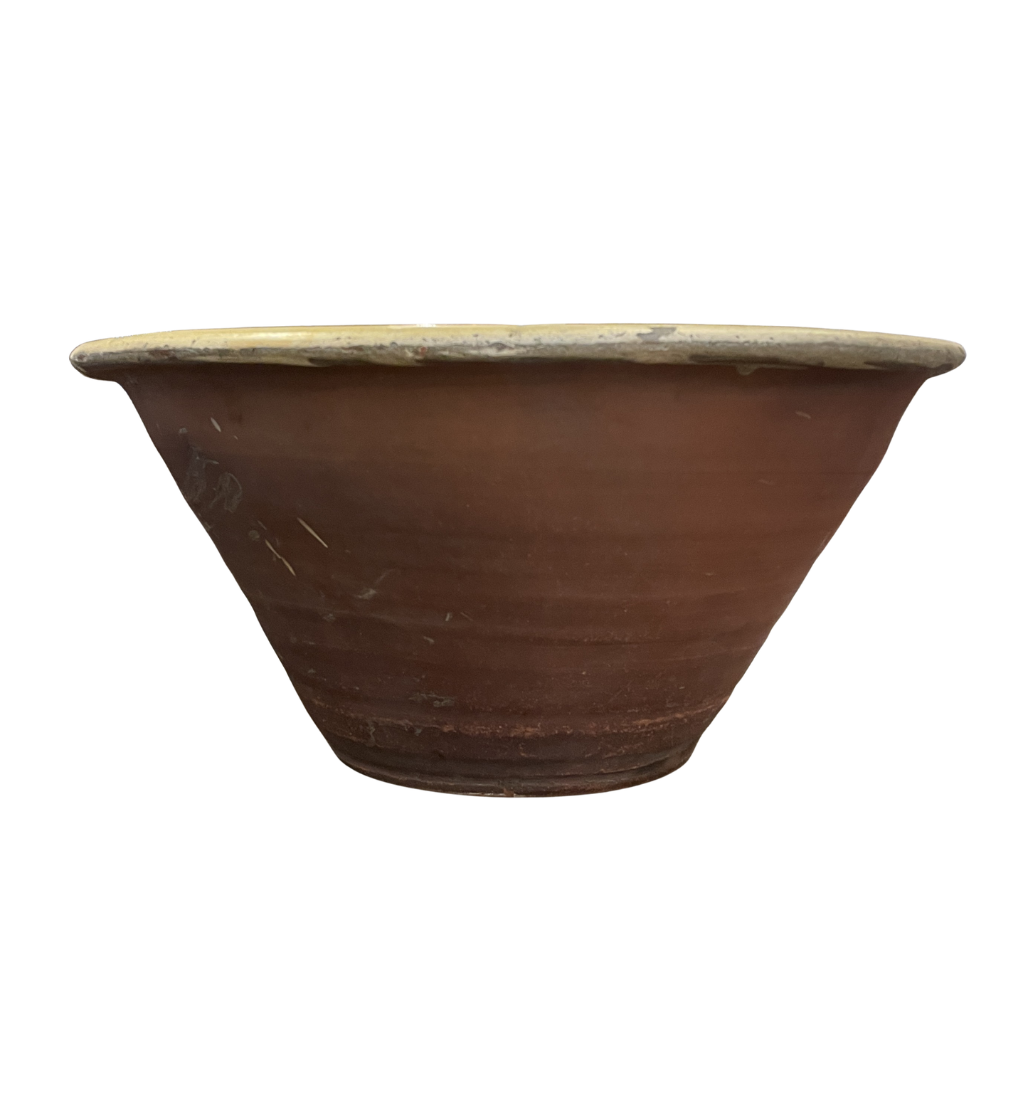 19th Century French Tian Terracotta Bowl (0JL007)