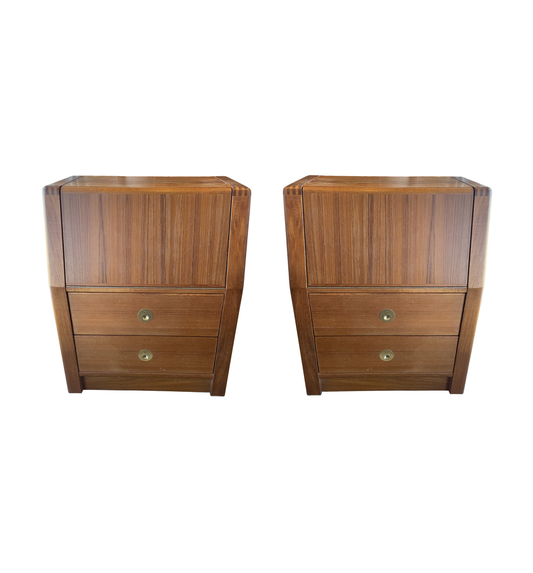 D-Scan Captain Line Nightstands, Pair, AS IS (0QG004)