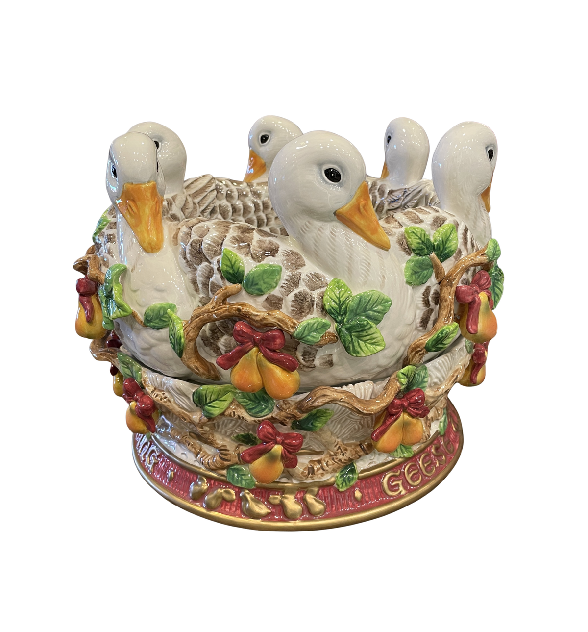 Fitz and Floyd 12 Days of Christmas 6 Geese a Laying (0Q7004)