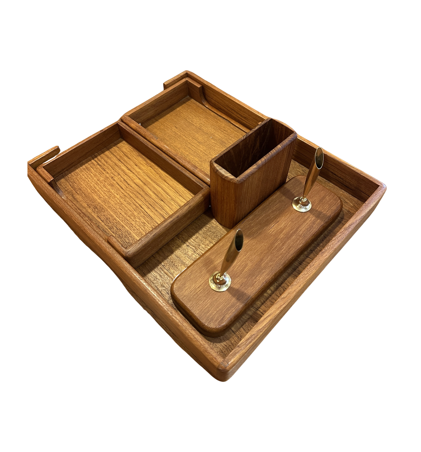 Teak Tech 5 piece Desk Set (0NG002)