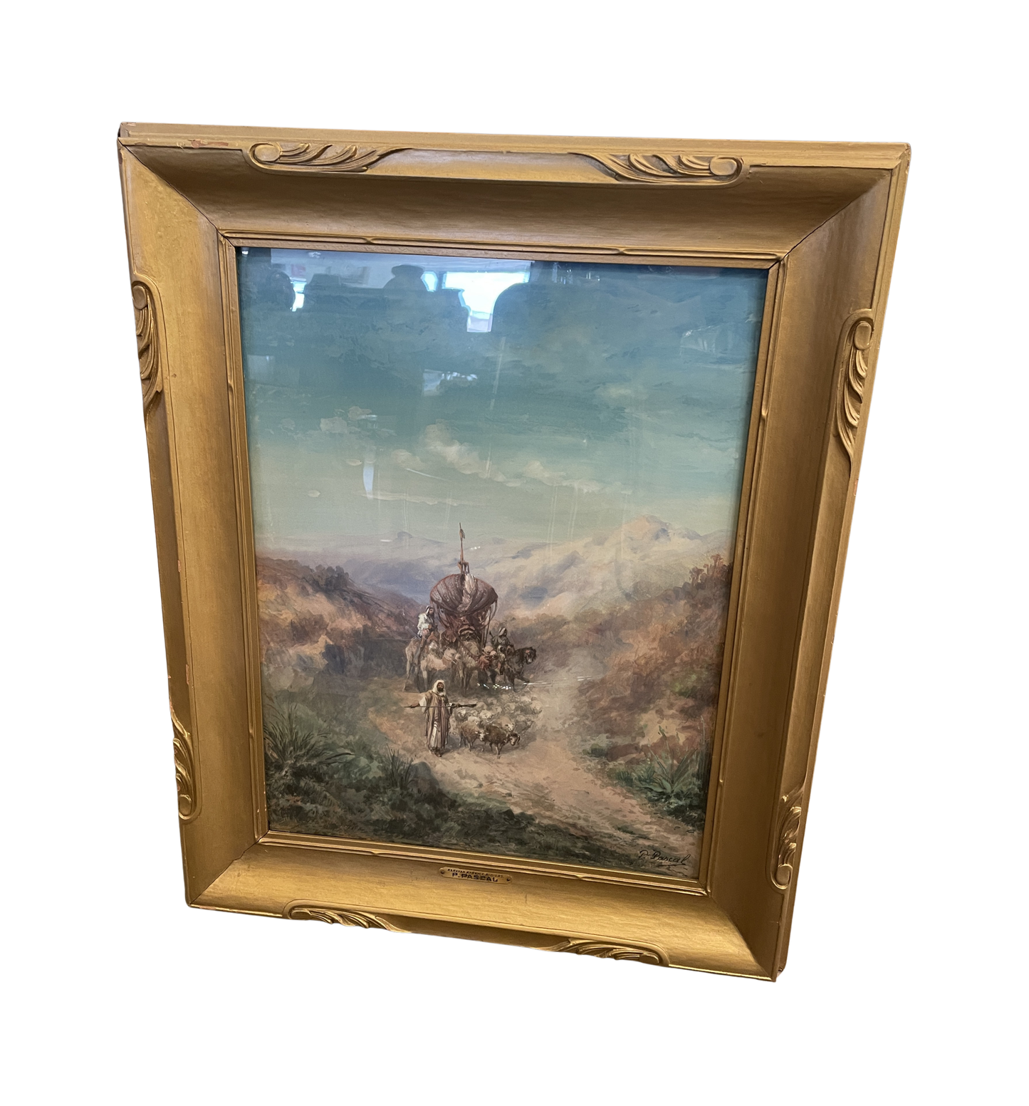 Paul Pascal "Karavan" Gouache (0M1004)