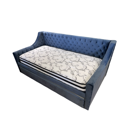 Ambrosia Upholstered Daybed with Trundle (0MK001)