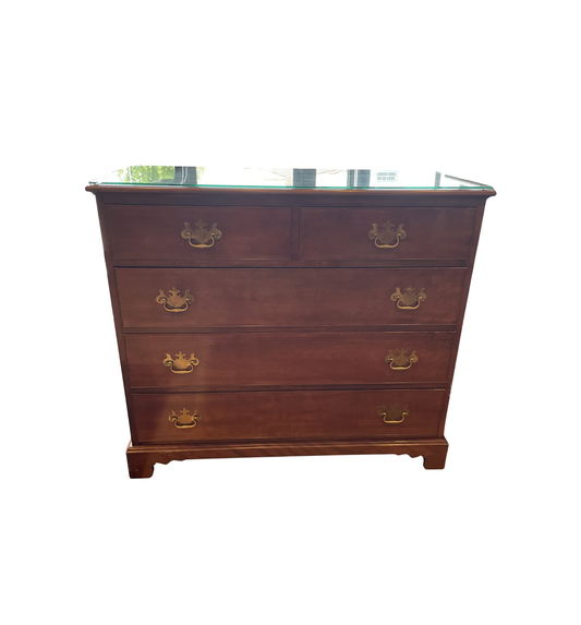 Georgian Mahogany Dresser (0NW00F)