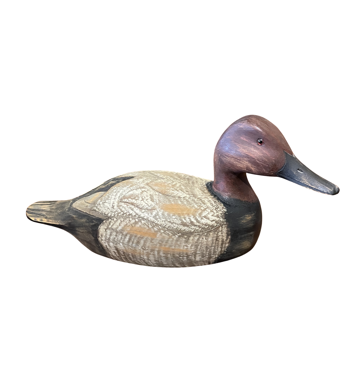 Gene Malin Canvasback Decoy (0PS002)