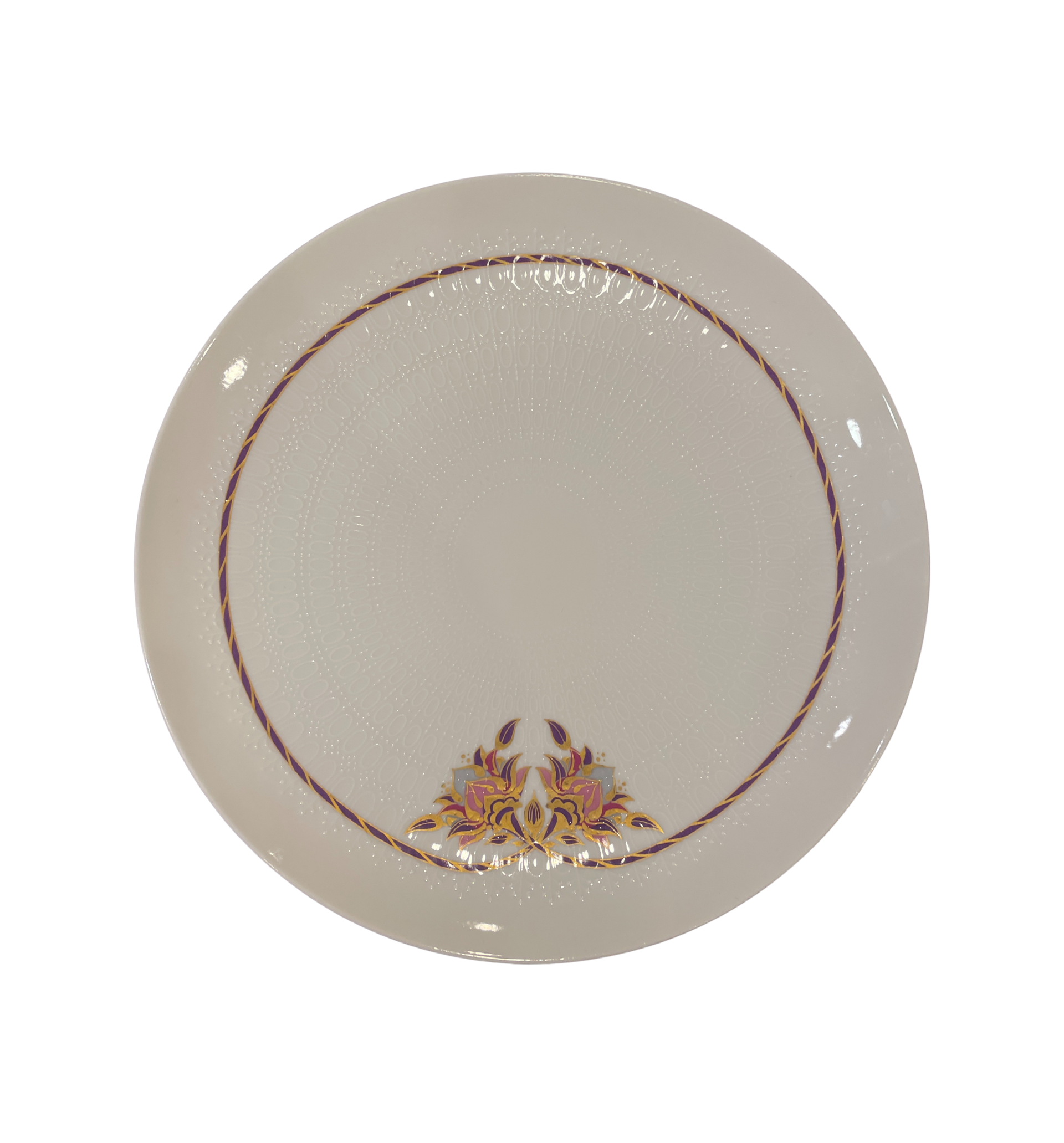 Rosenthal Romance Orchid Dinner Plates, set of 12 (0H600A) – The