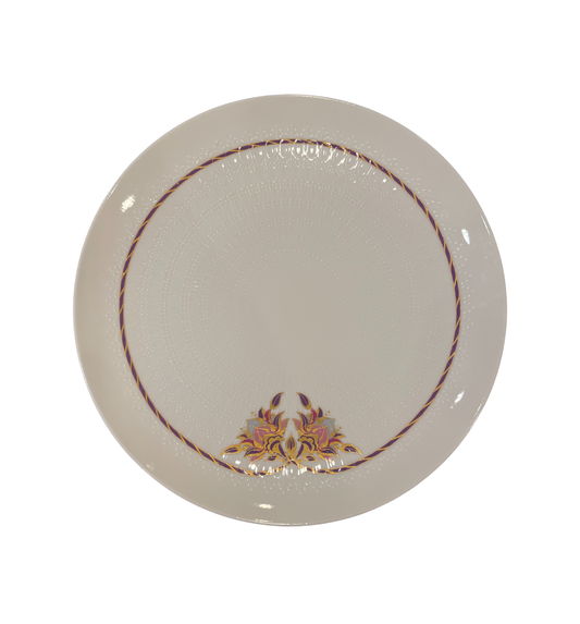 Rosenthal Romance Orchid Dinner Plates, set of 12 (0H600A)
