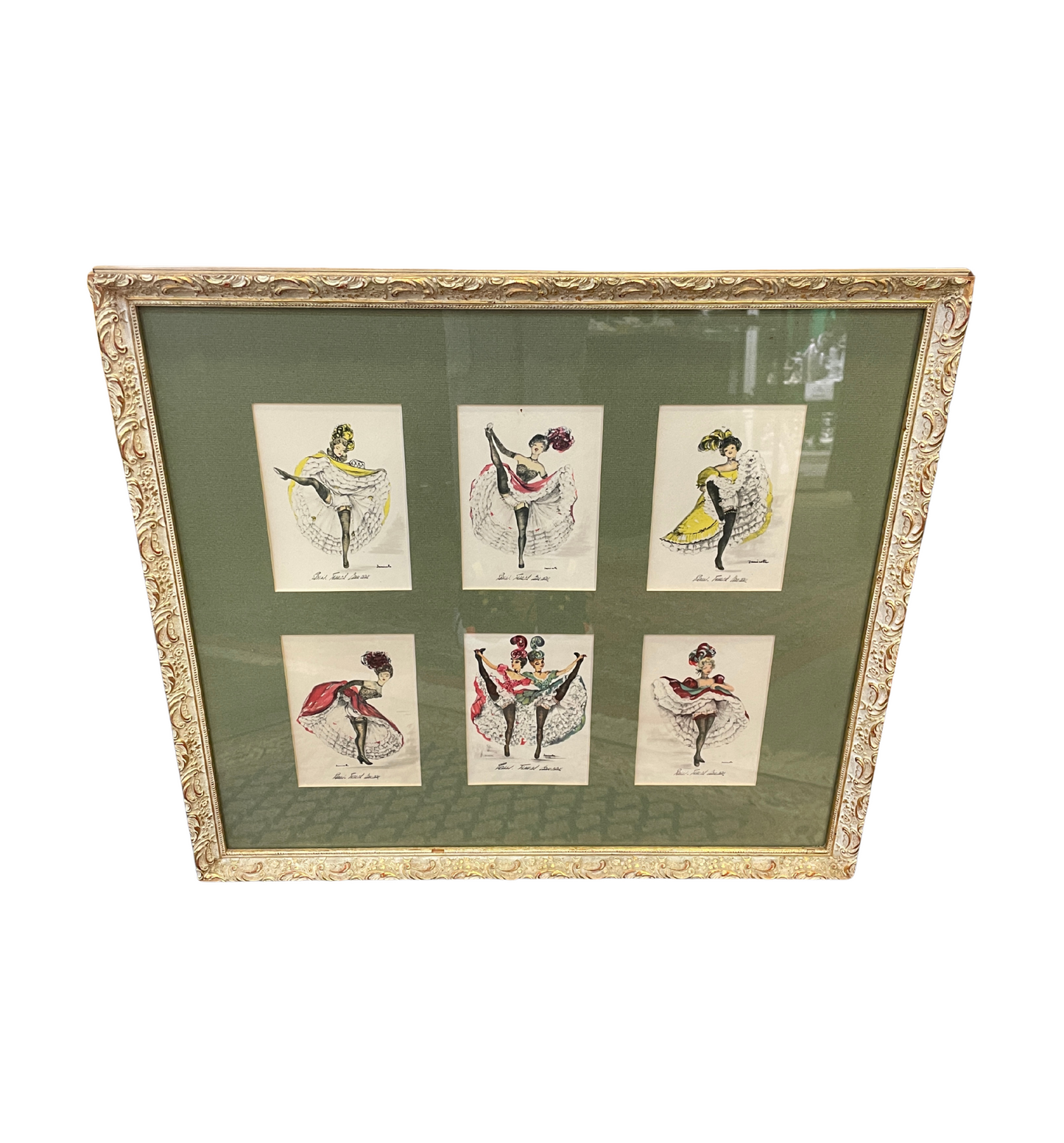 Janicotte Cancan Girls, Watercolor (0GF00W)