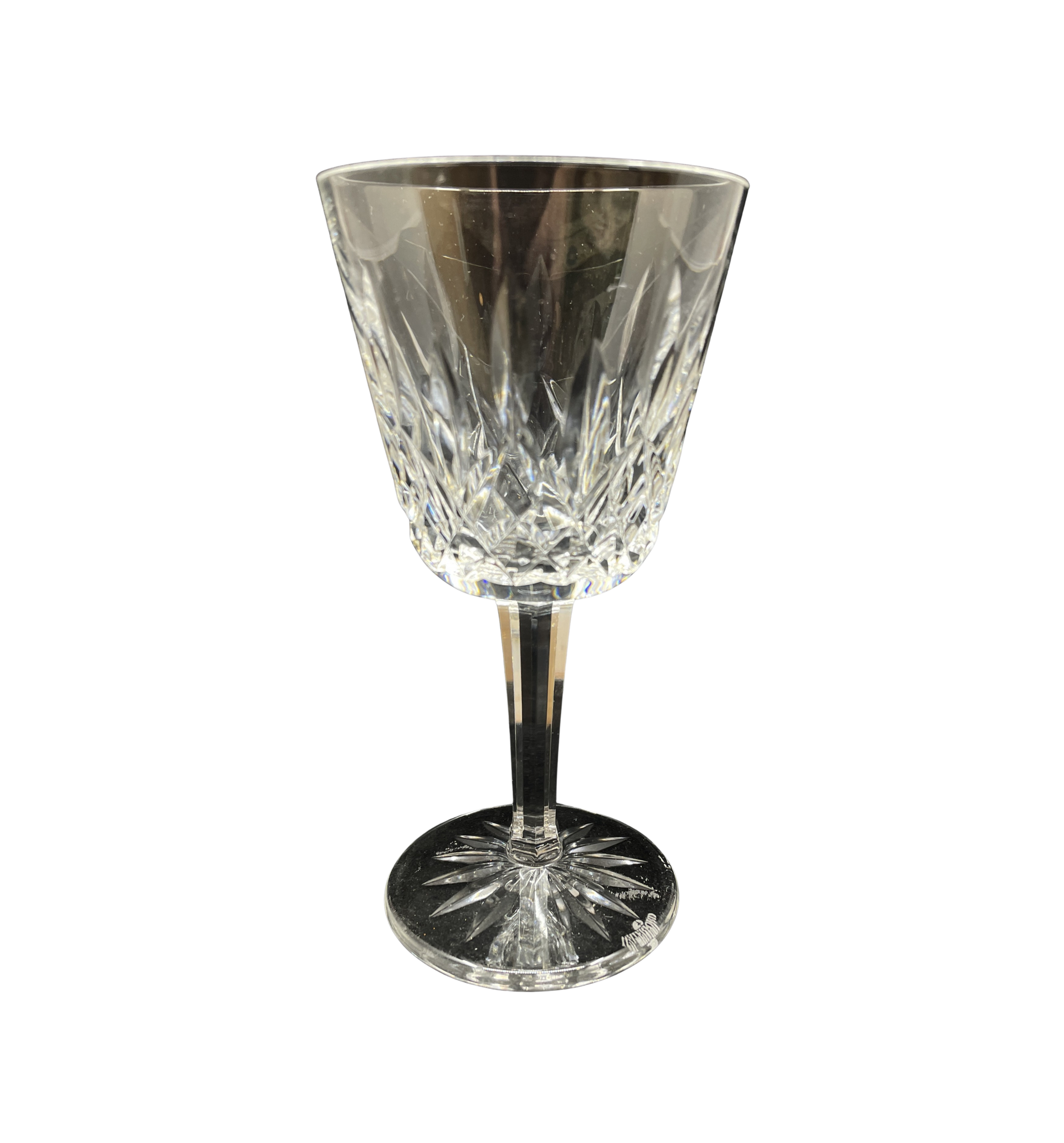 Waterford Lismore White Wine Glass