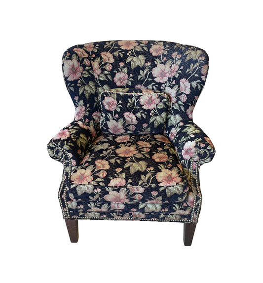 Sam Moore Wing Chair for Walter E Smithe (Two available 0LS001 and 0LS002)