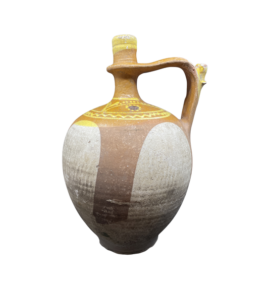 Hungarian Terracotta Water Jug (0JL00F)