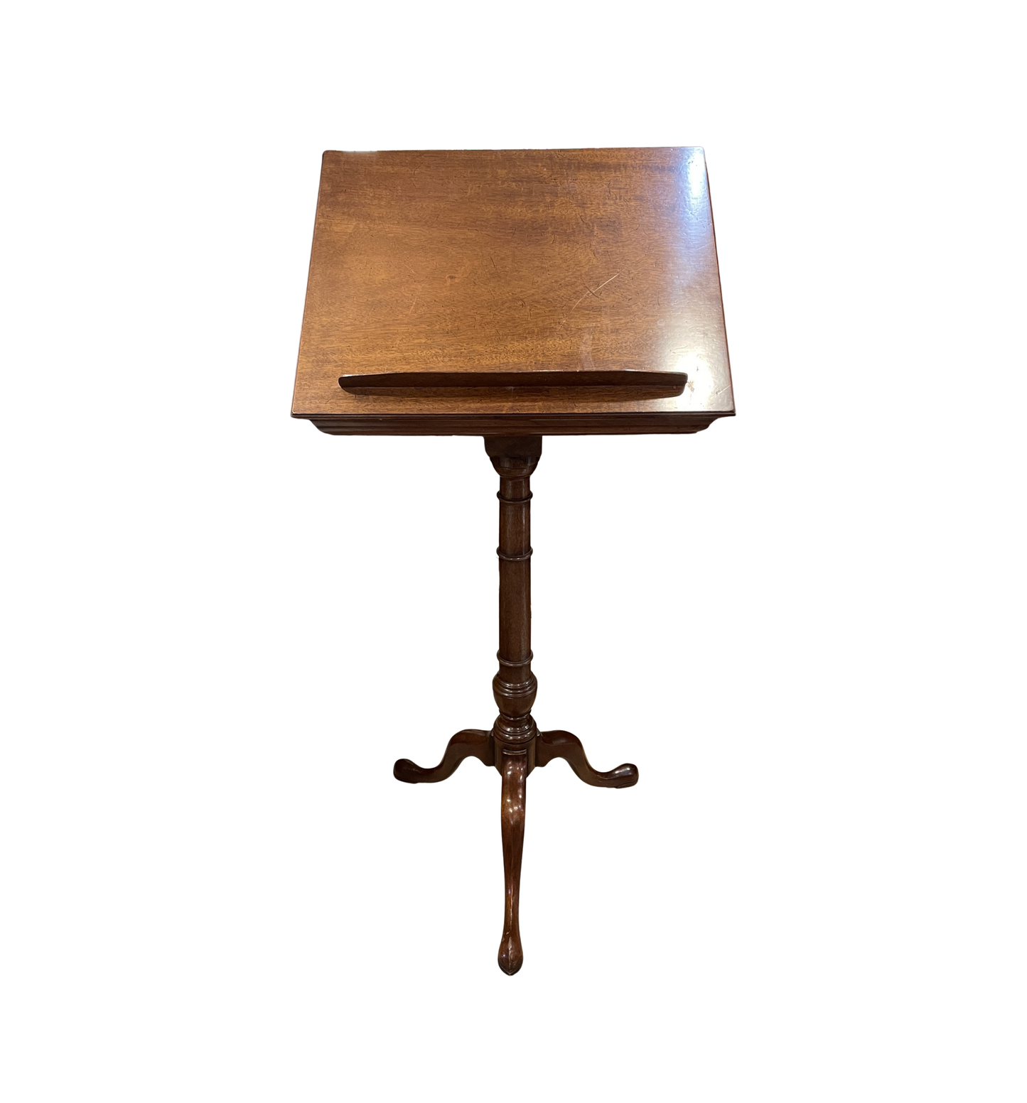 Antique Lectern with Candlestands, belonging to William Safire (02J002)