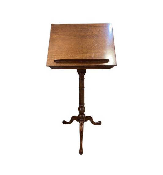 Antique Lectern with Candlestands, belonging to William Safire (02J002)