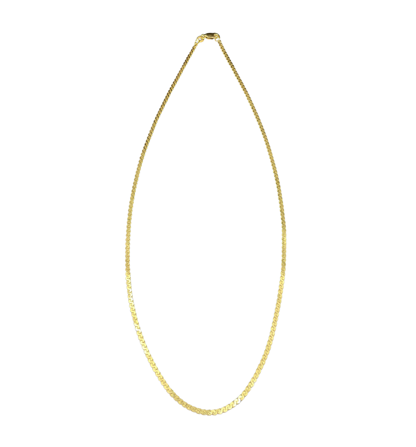 10K Gold Chain, S-Link (0IM009)