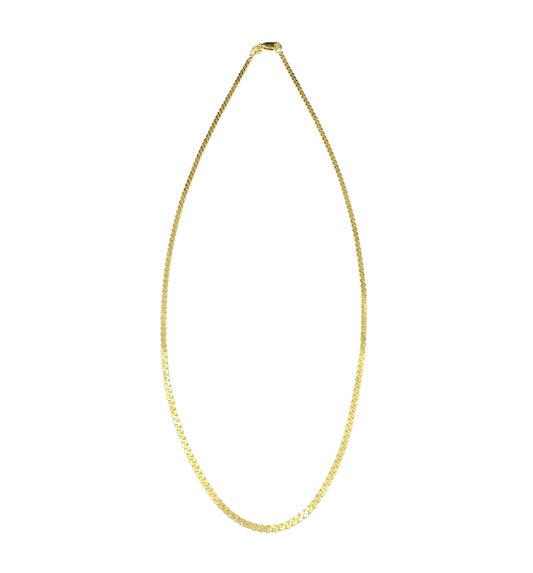 10K Gold Chain, S-Link (0IM009)