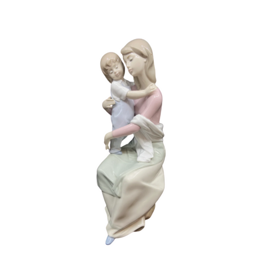 Lladro A Mother's Love Mother and Child 6634 (BS3W89)