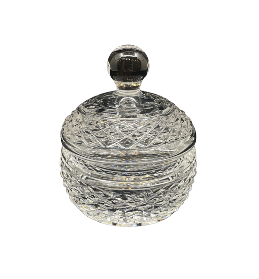 Waterford Glandore Covered Trinket Dish (0HO008)