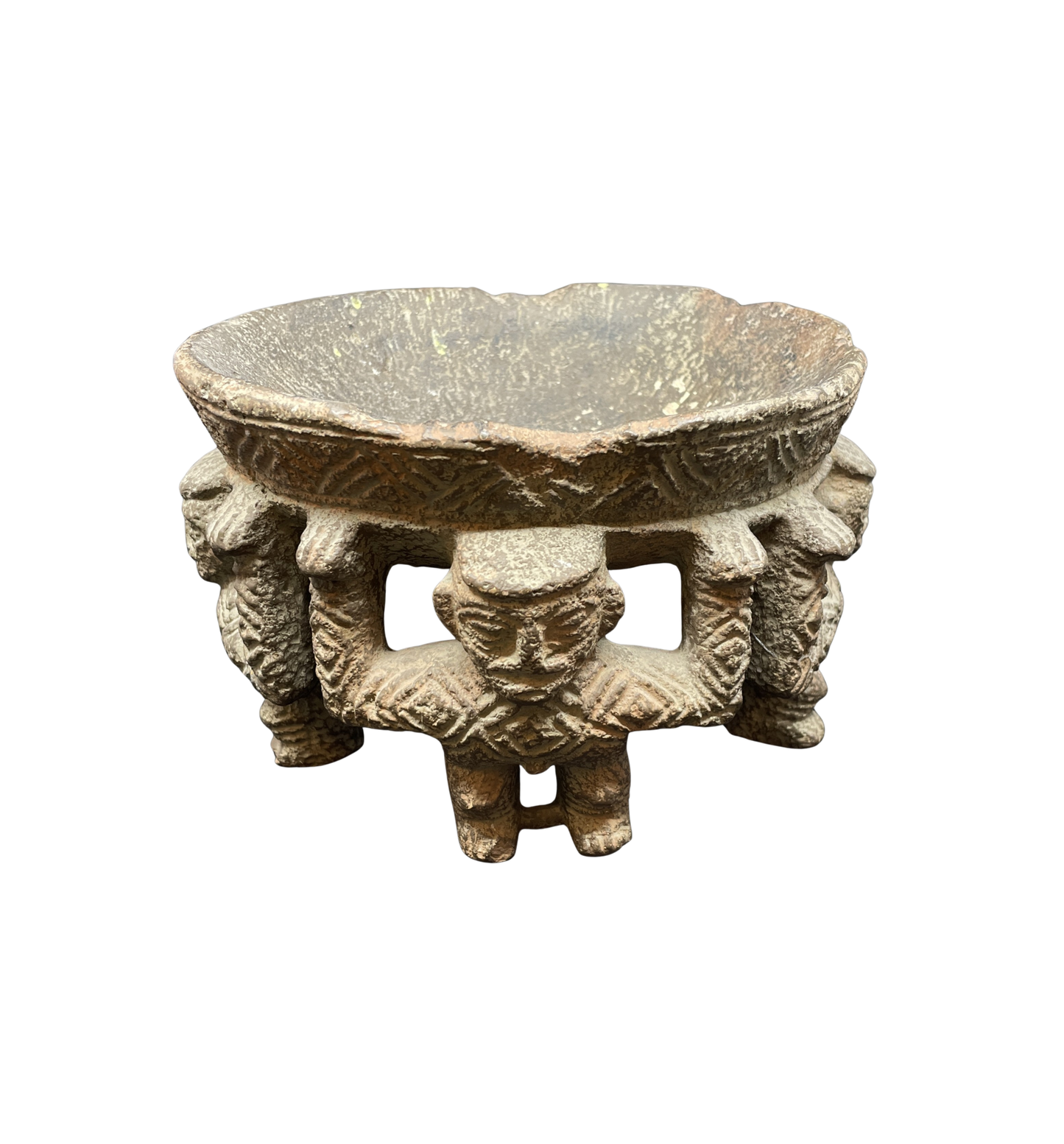 Costa Rican Metate/Grinding Bowl Reproduction (0NJ004)