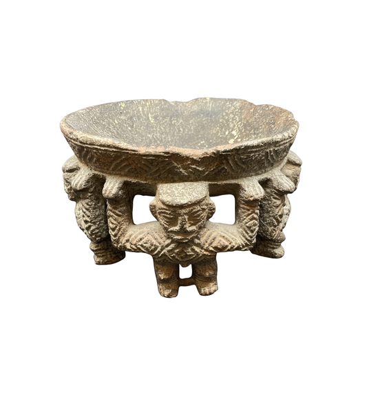 Costa Rican Metate/Grinding Bowl Reproduction (0NJ004)