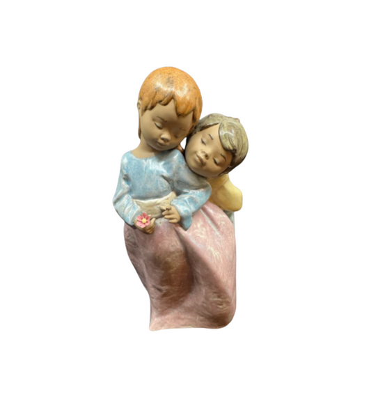 Lladro A Simple Gift Figurine #2431 Gres Collection (2B52C8)