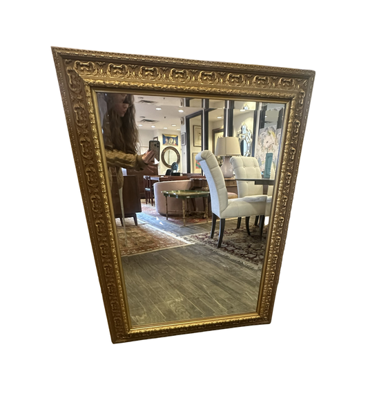 Gilt Rectangular Mirror (0L7016)