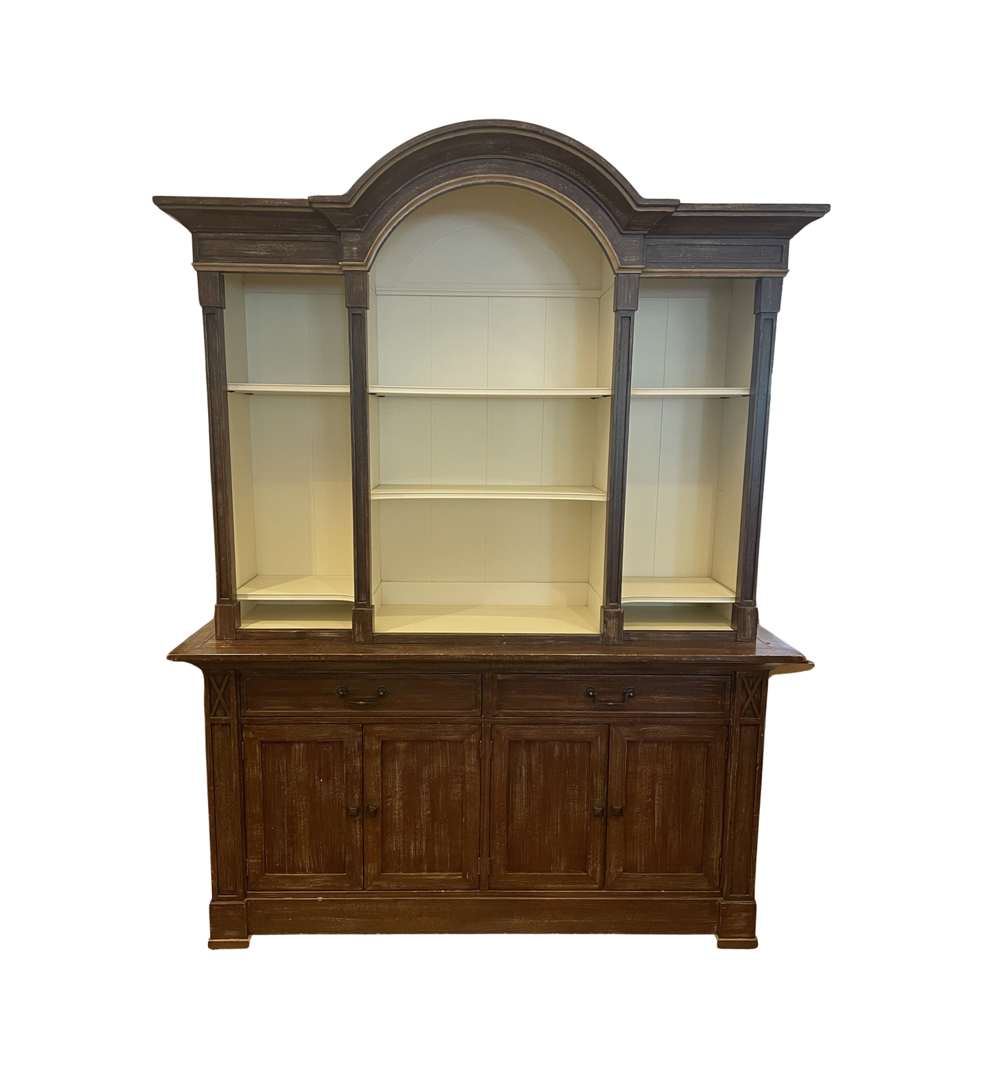 Harden Open Bookcase/Breakfront, Custom (01D01T)