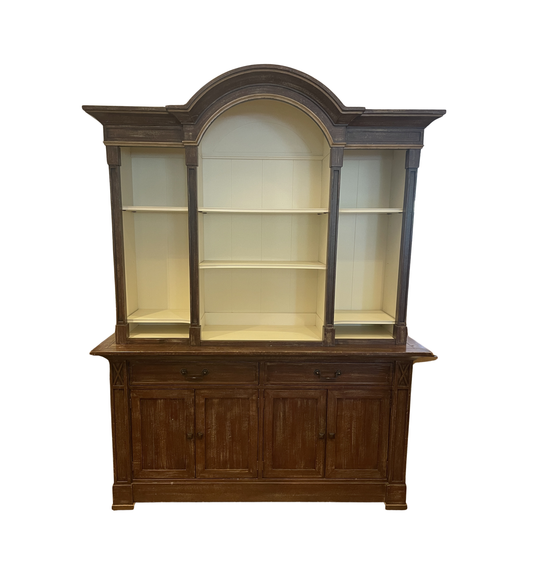 Harden Open Bookcase/Breakfront, Custom (01D01T)