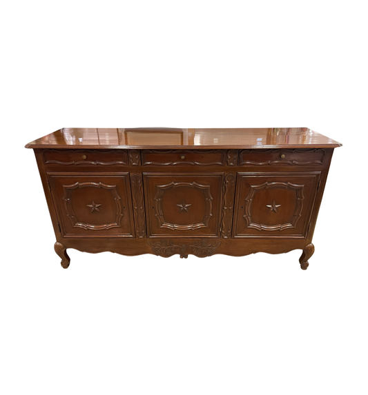 Antique French Provincial Buffet (0J4001)