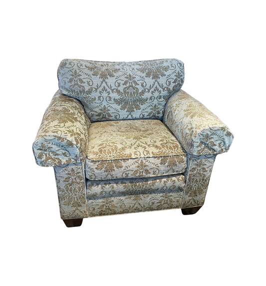 Stickley Upholstered Chair (Two available 0QK004)