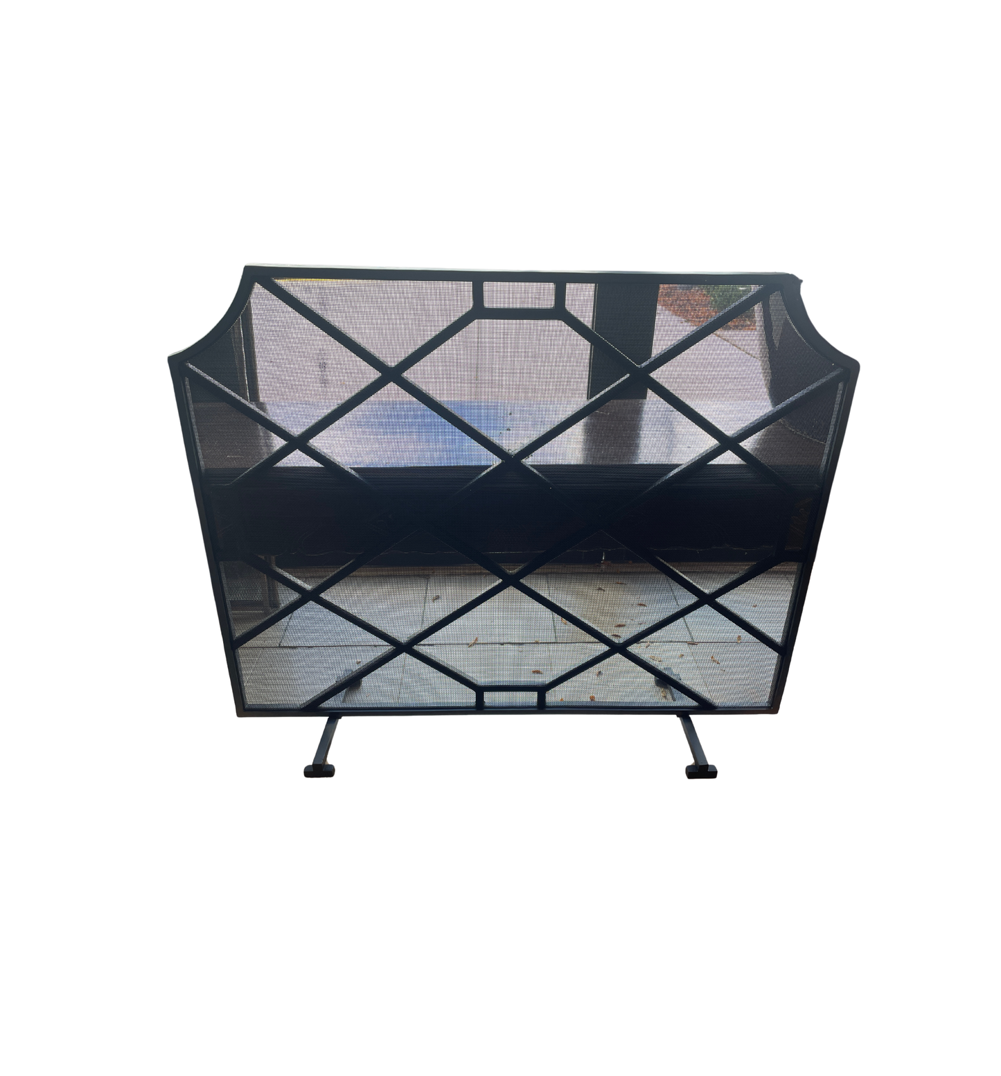 Frontgate Beckett Fireplace Screen (Two available) (NCNSGU)