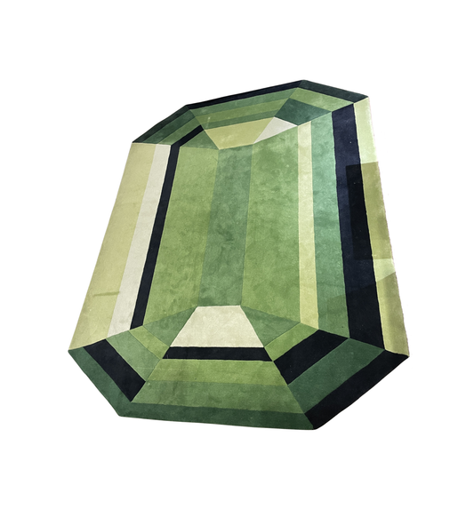 Wear the House Emerald Gemstone Rug (8x10) (0JC005)