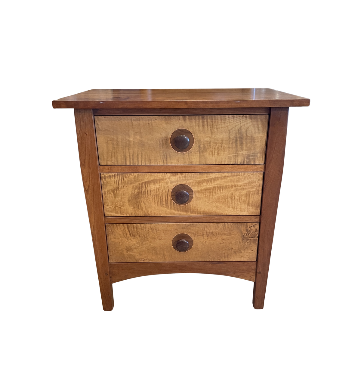 Stickley Harvey Ellis Three Drawer Nightstand, AS IS (01B02I)