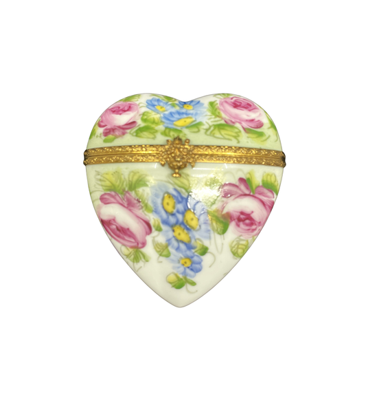 Limoges Heart Perfume trinket (0IB006)