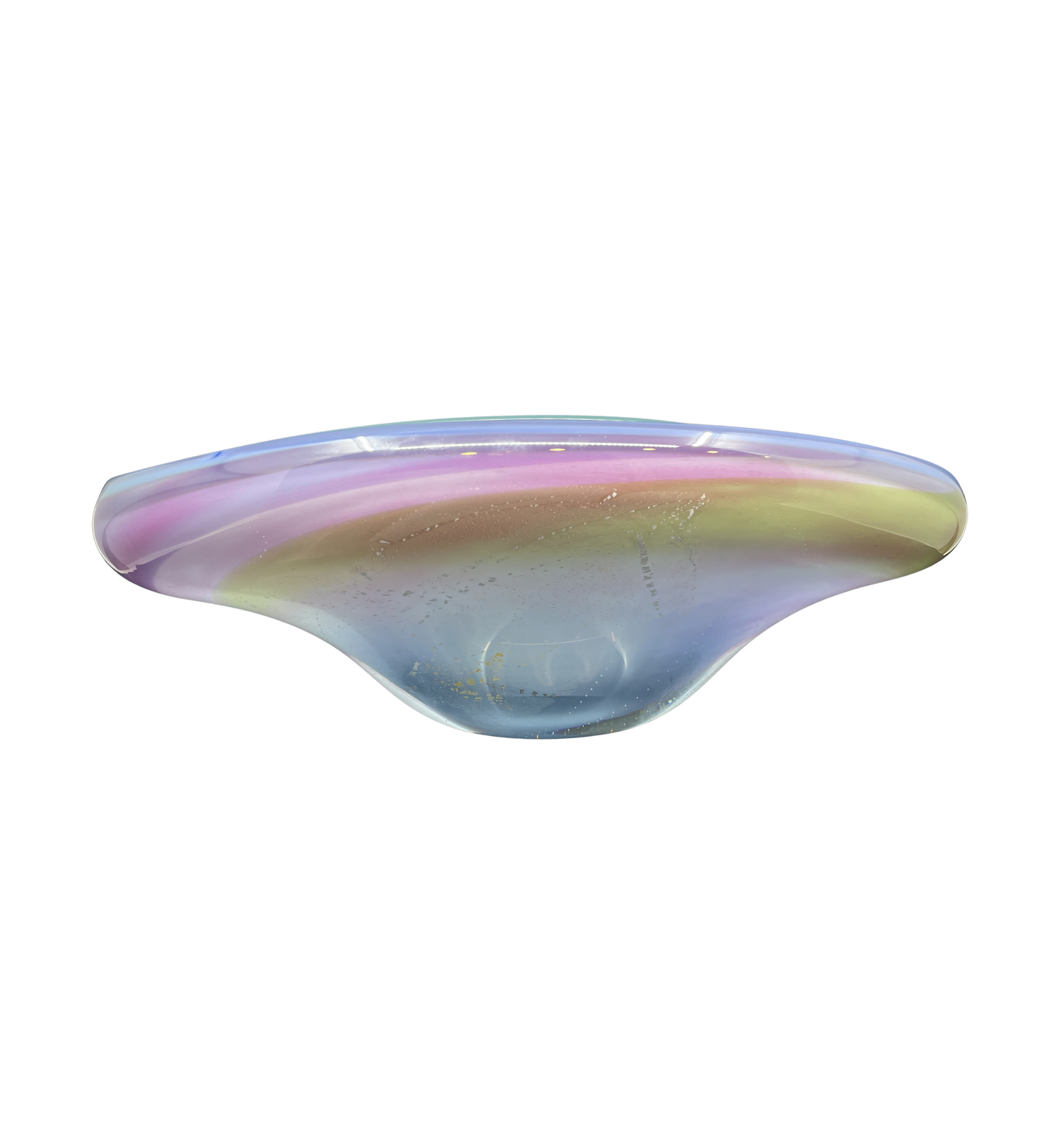 Robinson Scott Elongated Center Bowl, Signed (0KC00F)