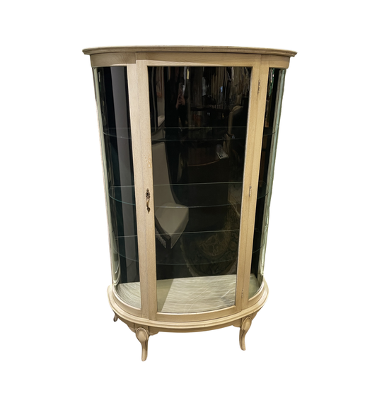 Curved Display Cabinet (0J1004)