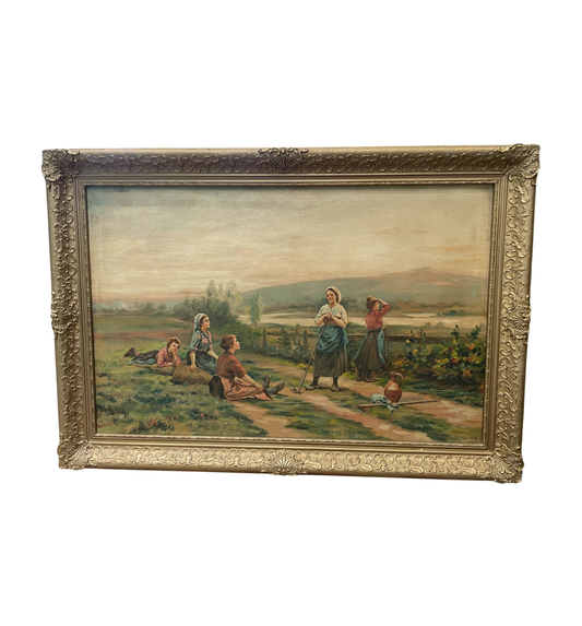 Adolf Gelff Plantation Landscape, 20th Century (0M1003)