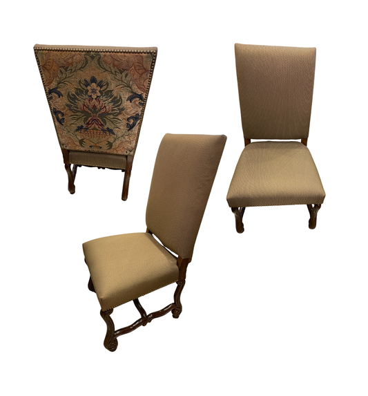 Marge Carson San Marino Dining Chairs, set of 8 (0JQ004)