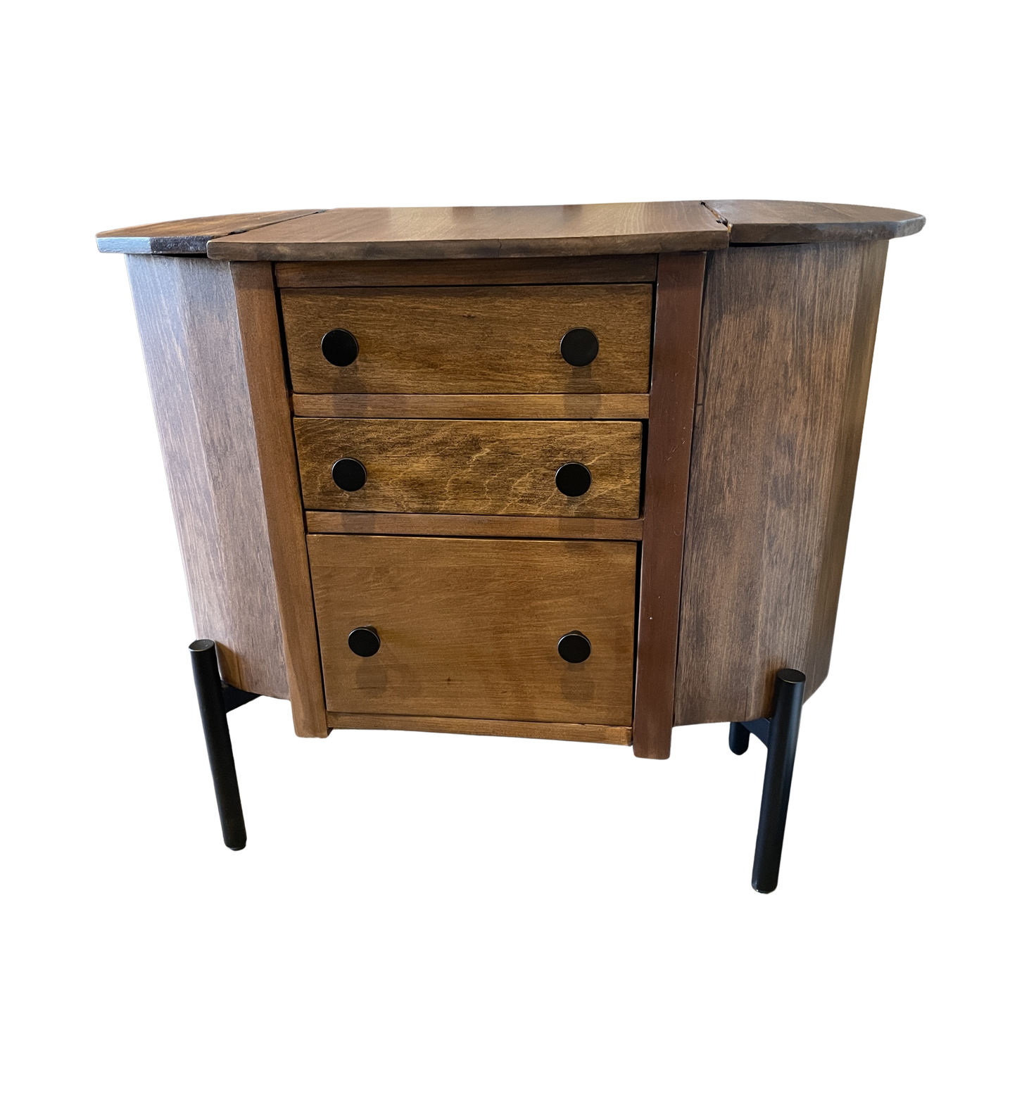 Martha Washington Sewing Cabinet, Refinished (0KN002)