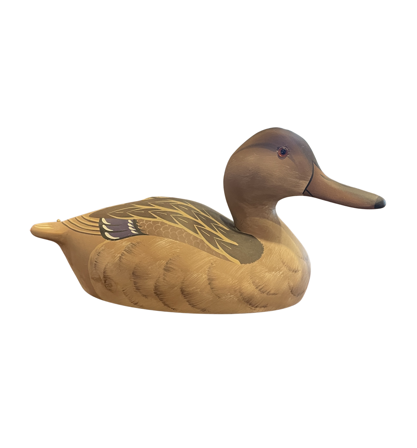 Hornick Brothers Stoney Creek Duck Decoy, signed (0HO00K)