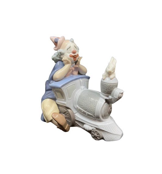 Lladro Circus Express #8138 (YAHFKB)