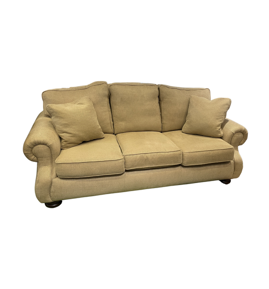 Hancock and Moore Upholstered "September" Sofa, AS IS (0N6002)