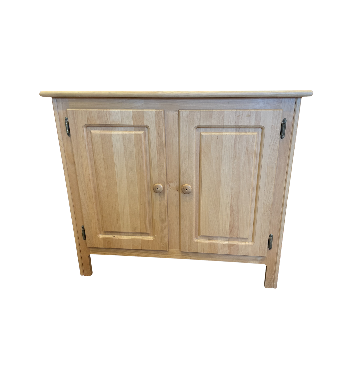 Naturecrest Woodworks Two Door Pine Cabinet (0NJ006)