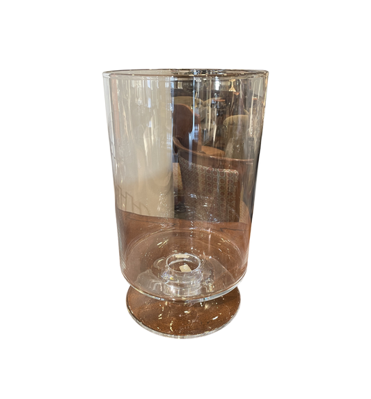 Crate and Barrel London Hurricane Candle Holder (Two available) (0I600L)
