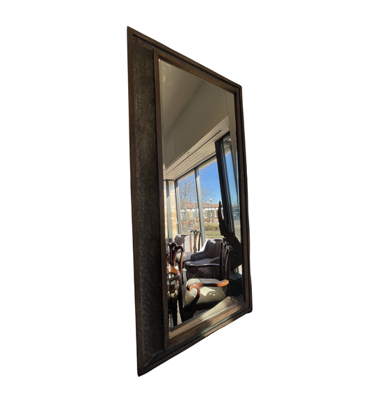 Uttermost Metal Frame Rectangular Mirror (0IV00R)