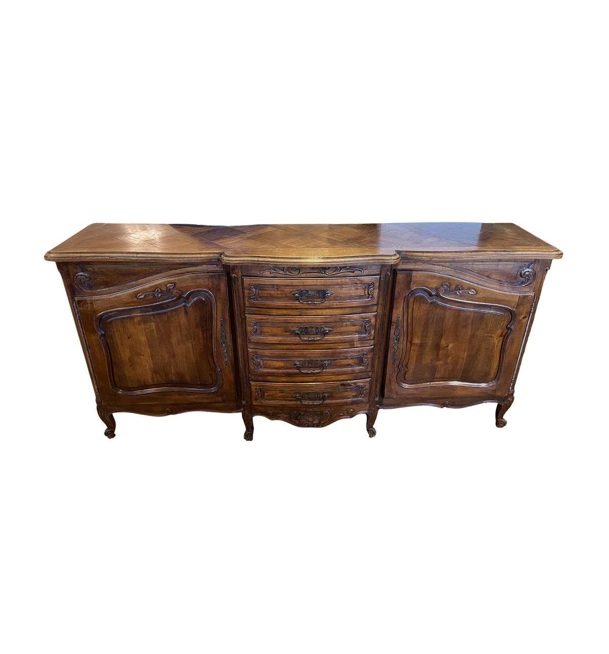 Antique French Louis XV Sideboard (0PA003)
