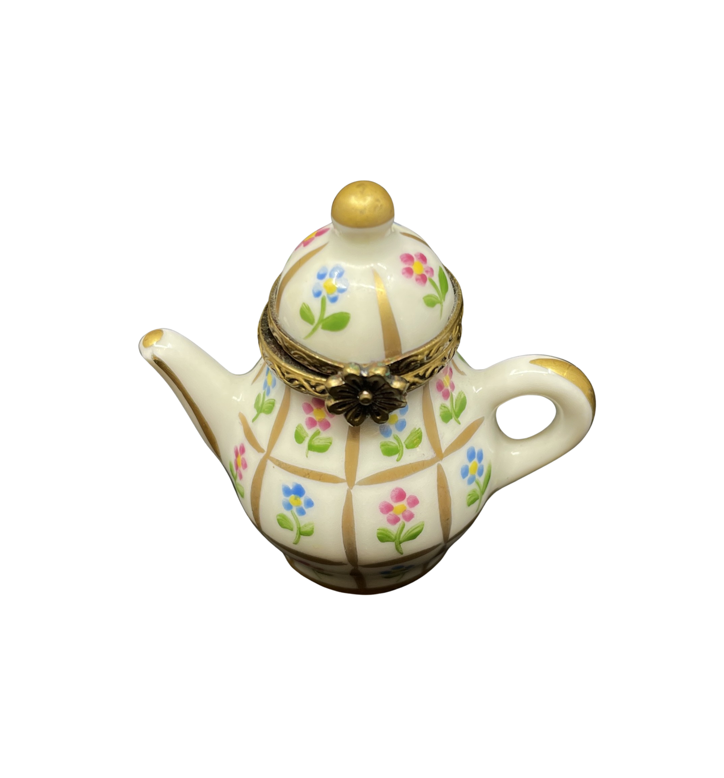 Limoges Trinket Teapot (0IB00D)