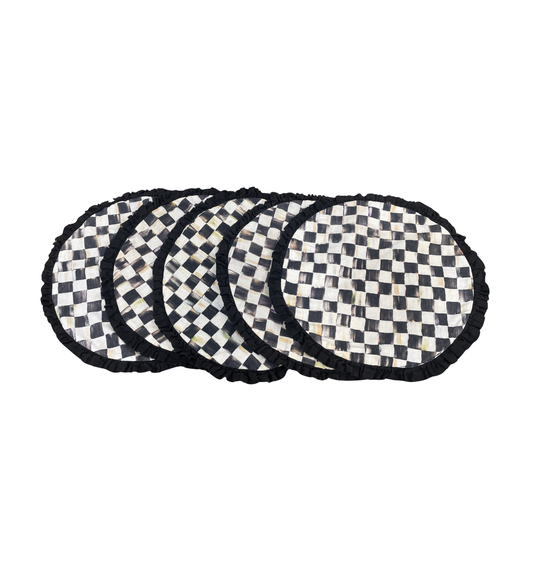 Mackenzie Childs Round Placemats, set of 5 (0NL00A)